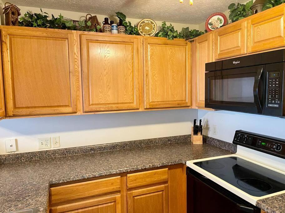 Relaxing Mountain Condo In Gatlinburg With City View ! エクステリア 写真