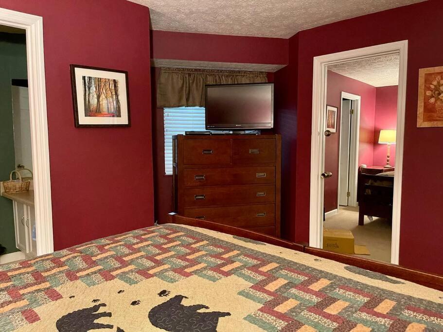 Relaxing Mountain Condo In Gatlinburg With City View ! エクステリア 写真
